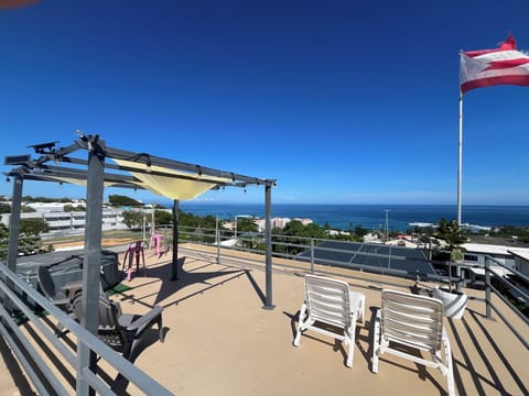 Rooftop terrace
