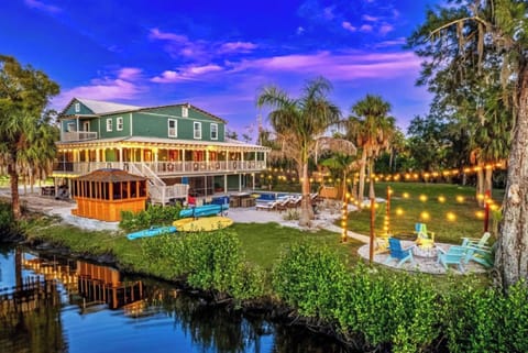 ~ This extraordinary property offers the perfect blend of comfort, entertainment, and natural beauty, making it an ideal retreat for large groups, events, corporate retreats, and many more! ~