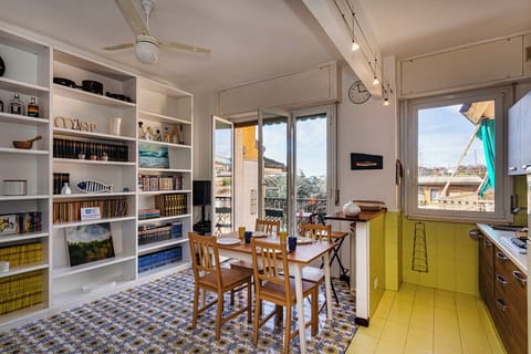 Apartment, 2 Bedrooms, City View | Private kitchen | Fridge, oven, stovetop, dishwasher