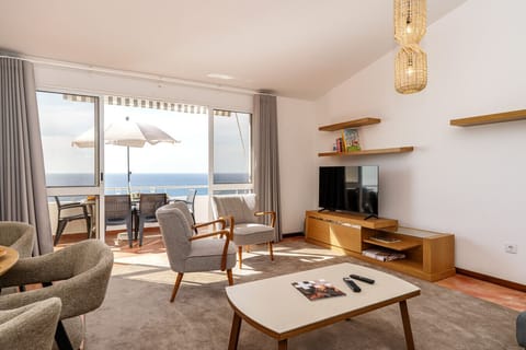 Enjoy bright ocean-view living in Madeira.