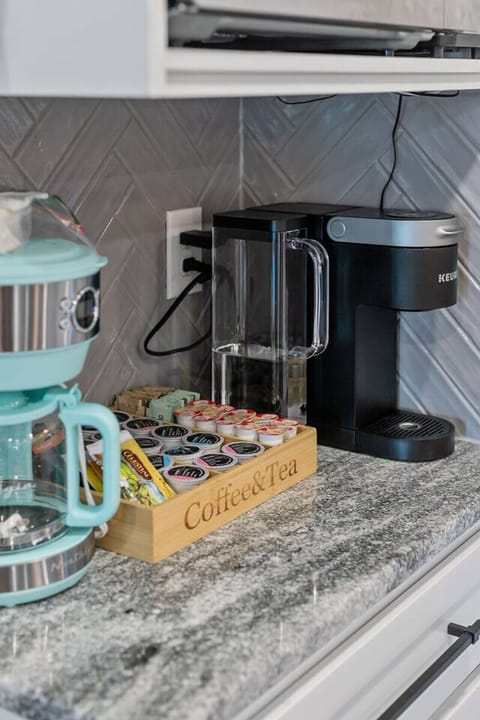 Brew your favorite blend and start the day right.