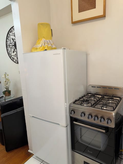 Kitchen with Gas Stove