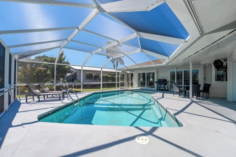 Outdoor Pool area