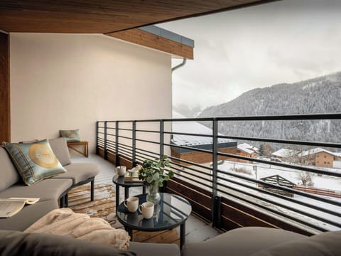 Winter exterior
