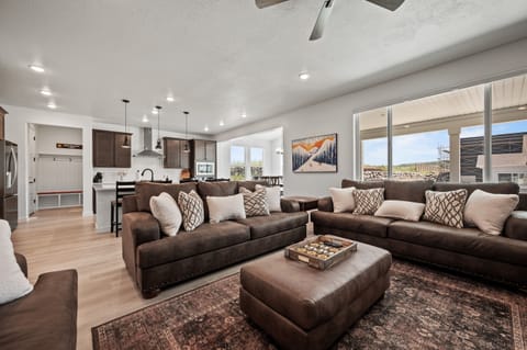 Brand new open concept 4 bedroom, 3.5 bath home.