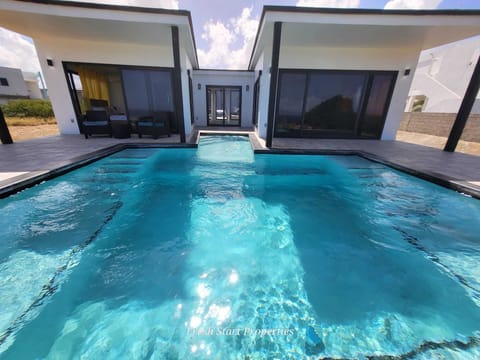 Pool and back of the house