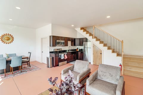 Living Space | 1st Floor | Central A/C & Heating | Free WiFi