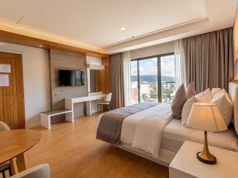 Executive Room | Minibar, desk, laptop workspace, WiFi (free)