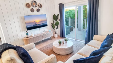 living room designed by an interior designer