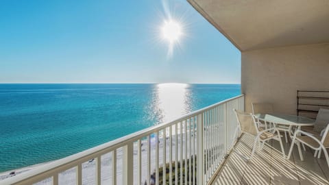 Beachcrest 1202 - Gulf-front Balcony
