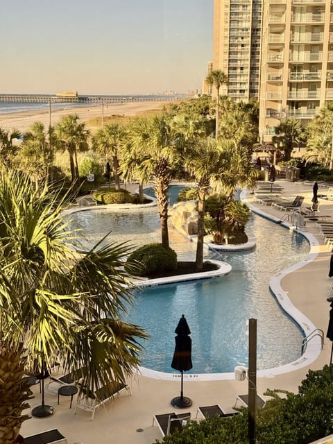 Condo, 2 Bedrooms | Pool | Indoor pool, a heated pool