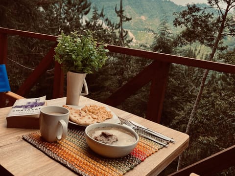 Cabin, 1 Bedroom, Smoking, Balcony | Balcony