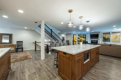 Large gathering area