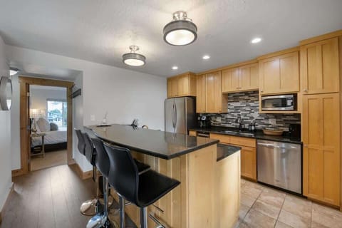 Kitchen with Dining Bar