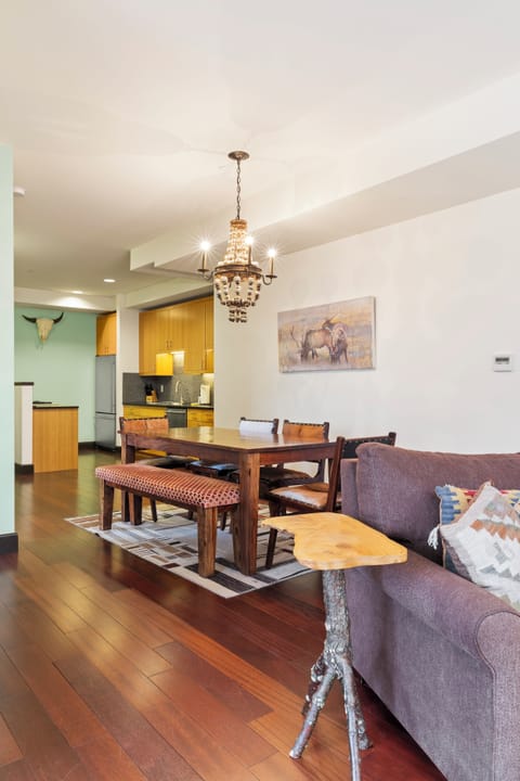 Dining Area and Kitchen