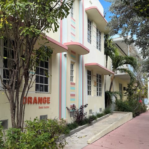 Exterior of Building