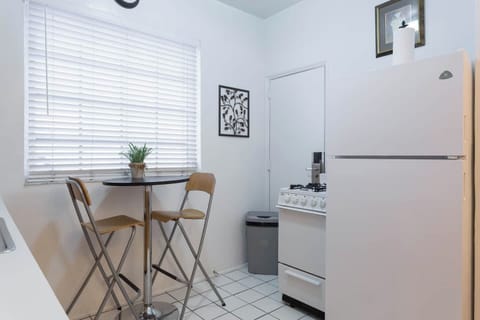 Kitchen with dinette area