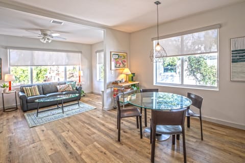 Dining and Living Area