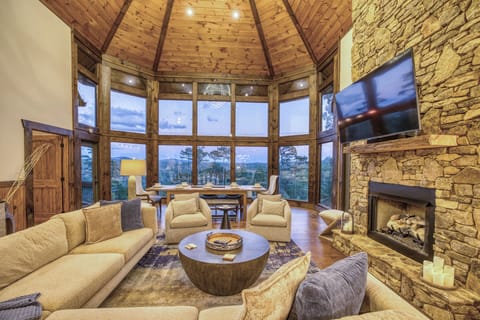 Amazing view from the living room