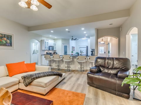 Living area