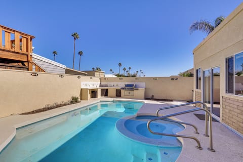 Yuma Vacation Rental | 3BR | 2BA | 1,800 Sq Ft | 1 Step to Enter