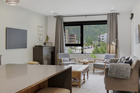 Living room - Mountain view