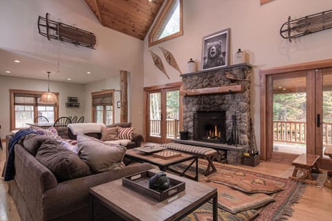 Gorgeous Great Room with Fireplace