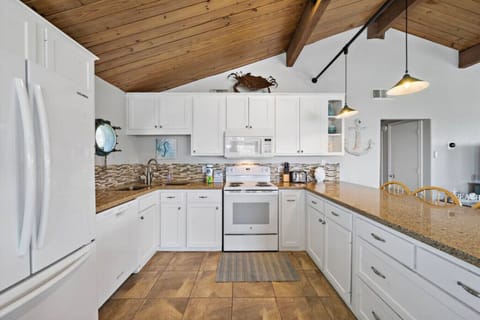 Kitchen elegance meets practicality in our stylish culinary haven