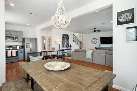 Another angle of the dining area