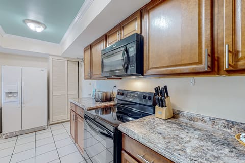 Fully equipped kitchen with everything you need!