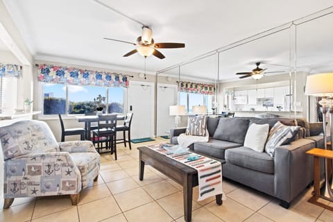 Bright & airy living room