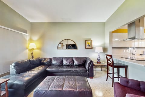 Spacious open layout