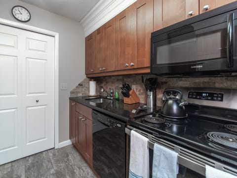 Dishwasher and Electric Stove w/ Oven.