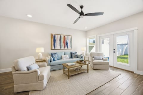 Bright living room with plenty of space to relax and unwind
