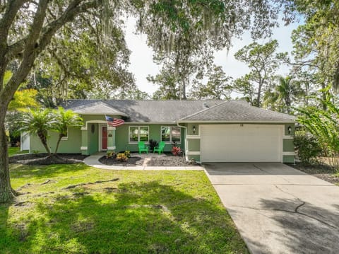 Charming coastal home with a welcoming front porch