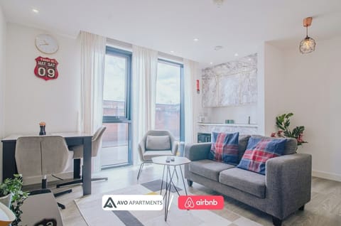 Lounge at Avo Apartments Short Lets & Serviced Accommodation