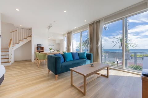 Maisonette Room, Balcony, Ocean View | Private kitchenette | Fridge, microwave, freezer