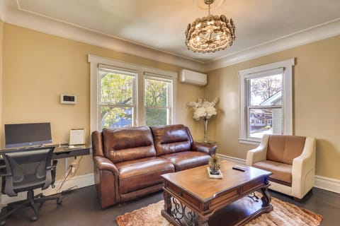 Irvington Vacation Rental | 2BR | 1BA | 2,800 Sq Ft | Stairs Required