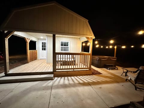 Outside of Unit