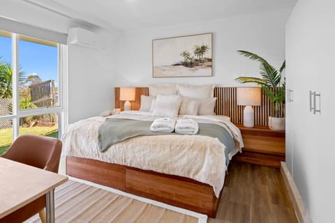 Main Bedroom with ocean views.