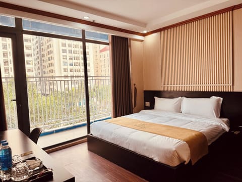Deluxe Double Room, Balcony, City View | Free WiFi