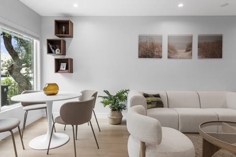 Living Room & Dining Area