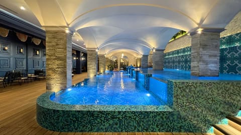 Indoor pool