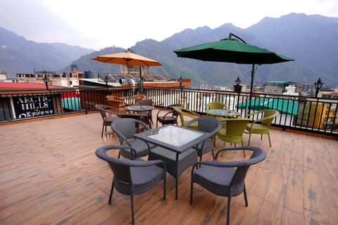 Rooftop terrace