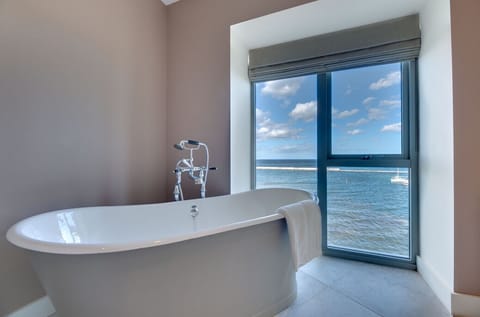 Bath with Sea View