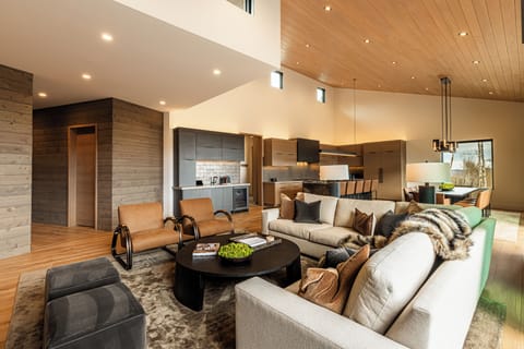 Open Concept, Designer Finishes