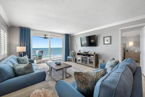 Living Room with Balcony Access - Unit 2601