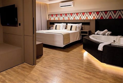 Bedroom. Interior and views may vary based on location and availability