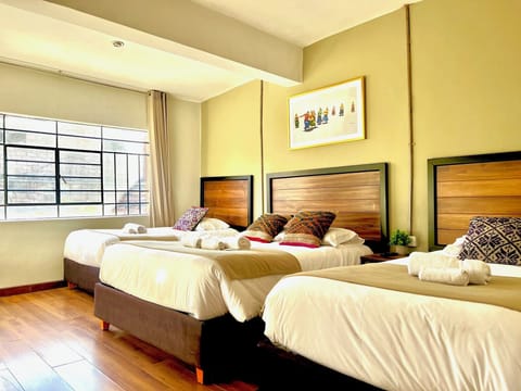 Classic Quadruple Room | Egyptian cotton sheets, premium bedding, free WiFi