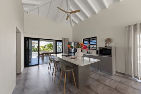 Villa, Pool View | Private kitchen | Electric kettle
